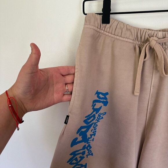 100 Thieves Joe Perez One World Level Up Limited Edition Wheat Fleece Lined Shor - Picture 8 of 10